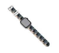 Titanic Sailing Ship Watch Bands Replacement Silicone Straps Sport Wristbands Compatible for Apple Watch 42mm/44mm