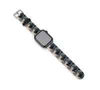 Titanic Sailing Ship Watch Bands Replacement Silicone Straps Sport Wristbands Compatible for Apple Watch 38mm/40mm