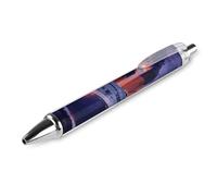 Titanic Ship Retractable Ballpoint Pen Black Ink Ball Point Pen Work Pens 2 PCS
