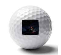 Titanic Ship Sinking Boat Sailboat Golf Balls for Men Golfers Distance Straighter Shots Funny Ball