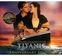 Titanic Soundtrack [Anniversary Edition] by James Horner 2CD New & Sealed