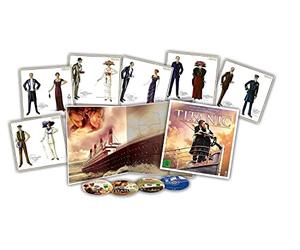 Titanic: Special Collectors Edition / Blu-ray + DVD + CD