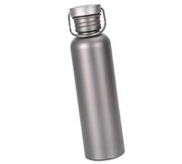 Titanic Sports Bottle, Titanium Bottle Portable - Water Drinking Titanium Bottle for Sports | Portable Water Bottle with Leakage - Safe Drink Items for Climbing, Camping