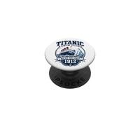 Titanic Swim Team 1912 Deep Dive Champion Parody PopSockets Adhesive PopGrip