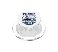 Titanic Swim Team 1912 Deep Dive Champion Parody PopSockets PopGrip for MagSafe