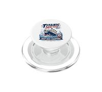 Titanic Swim Team 1912 Deep Dive Champion Parody PopSockets PopGrip for MagSafe