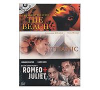 Titanic/The Beach/Romeo And Juliet [DVD]