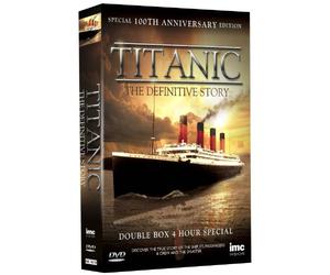 Titanic - The Definitive Story - Special 100th Anniversary Edition 2 Disc Box Set [Region 2] [UK Import]
