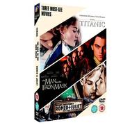 Titanic/The Man In The Iron Mask/Romeo And Juliet [DVD]