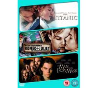 Titanic/The Man In The Iron Mask/Romeo And Juliet [DVD]