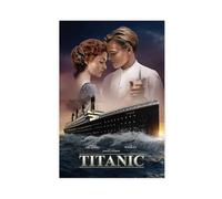 Titanic - Vintage Movie Poster Canvas Poster Bedroom Decor Landscape Office Room Decor Gift 20x30inch(50x75cm)