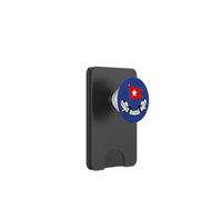 Titanic White Star Line Red Flag Star Logo (Front Pocket) PopSockets PopWallet for MagSafe