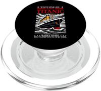 Titanic White Star Line RMS Ship Boat Stuff Boys Kids Men PopSockets PopGrip for MagSafe