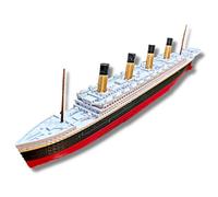 TitanicToyCo RMS Olympic Model Ship - 1 Foot, Fully Assembled, Kids' Titanic Toy, Ship & Cake Topper