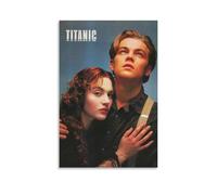 TitanicWaterproof Poster Wall Painting Canvas Decorative Painting Suitable for Office Bedroom Decoration Living Room PosterUnframe-style20x30inch(50x75cm)
