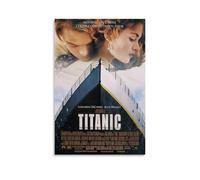 TitanicWaterproof Poster Wall Painting Canvas Decorative Painting Suitable for Office Bedroom Decoration Living Room PosterUnframe-style16x24inch(40x60cm)
