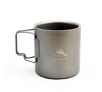 Titanium 450ml Mok -Dubbelwandig