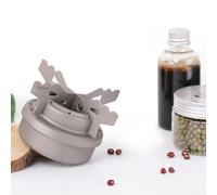 Titanium Alcohol Stove Rack for Backpacking and Camping, Lightweight and Convenient to Use (Type-2)