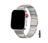 Titanium Alloy Band For Huawei Watch Fit 5 5pro 3 Metal Strap For Huawei Fit4 4pro Bracelet Accessories(Silver,For fit 3)