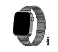 Titanium Alloy Band For Huawei Watch Fit 5 5pro 3 Metal Strap For Huawei Fit4 4pro Bracelet(Gray,For fit 5 pro)