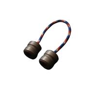 Titanium Alloy Begleri Beads - Spin & Bump Stress Relief EDC Fidget Toy | Lightweight Portable Anxiety Relief Beads with Paracord