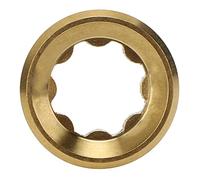 Titanium Alloy Bike Crankset Cover Screw M20x8 Black, Durable Lightweight Crank Cover with Corrosion Resistance - Easy Waterproof, Mud Proof Protection for Road Bicycles (Gold RT122)