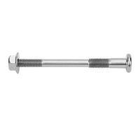 Titanium Alloy Disc Brake Suspension Bolt Nut Set, Brake Screw for Folding Bike Modification, Lightweight Rustproof Brake Bolt Nut with High Strength, Compatible (A)