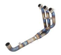 Titanium Alloy Front Link Pipe Motorcycle Exhaust Full System Escape Modified Mufller For Triumph Daytona 675 R 675R 2006-2012