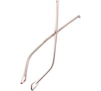 Titanium Alloy Glasses Replacement Arms Eyeglasses Repair Accessories | Comfortable Wear, Helps Prevent Frame Breakage, Reduces Ear Pressure, Glossy Finish, Stylish Streamlined Look