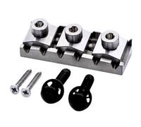 Titanium Alloy Guitar Locking Nut String Lock R3 43MM for Floyd Rose Tremolo Bridge Double Locking System Electric Guitar (R3 Nut (43.2MM))