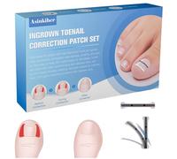 Titanium Alloy Ingrown Toenail Treatment, Ingrown Toenail Removal Kit for Curved Nail Repair, Ingrown Nail Tool for Home Use