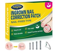 Titanium Alloy Ingrown Toenail Treatment & Removal Kit for Quick Relief, Ingrown Toenail Removal Kit, Professional Ingrown Toenail Corrector, Ingrown Toenail Tools for Quick Relief, 10 Pcs