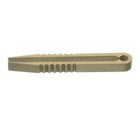 Titanium Alloy Mini Tweezers for Contact Lenses and Splinters Winter | Textured Grip, Multi Functional Handling, Collectors and Sewing Hobbyists, Daily Use and Outdoor Travel