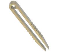 Titanium Alloy Mini Tweezers Precision Lightweight Yellow