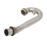 Titanium Alloy Motorcycle Exhaust Modified Escape Moto Front Link Pipe For DUKE390 250 200 125 390 For RC390 2017-2020 Exhaust Aluminium