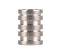 Titanium Alloy Parachute Cord Bead Knife Strap Bead Simple Charm Bead Knife Strap Keychain Pendant