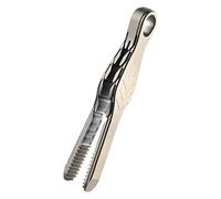 Titanium Alloy Precision Tweezers - Professional Titanium Tweezers | High Hardness Outdoor Titanium Tweezers, Fine Tip Titanium Tweezers for Hiking, Climbing, Home and