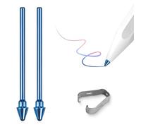 Titanium Alloy Replacement Tips Compatible with Galaxy Tab S11 / S11 Ultra 2025 S Pen - Exclusive Fit for Latest 2025 S Pen Only (Not Compatible with Other Models) - Durable Precision Nibs,Blue
