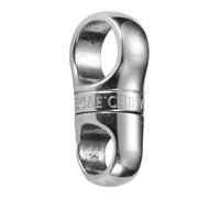 Titanium Alloy Rotating Magnetic Keeychain | Portable Keeychain with 20kg Load Capacity for Home and Car | Quick Authorization Keeychain | Keychain