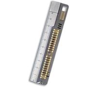 Titanium Alloy Ruler Caliper Multifunctional Metal EDC Tool Mini Wrench for Precision Measurement and Creative Projects