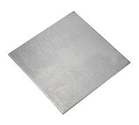 Titanium Alloy Sheet Metal Ti Titan Plate Foil TC4/GR5 High Purity Experiment Material Element Scientific Research 100mm*100mm(0.8mm*100mm*100mm)