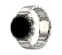 Titanium Alloy Strap for Garmin Quatix 8/Fenix8/Tactix 47/51mm 7X Forerunner 970 965 570 265 Aviator Band Accessories(Titanium color,QuickFit 26mm)