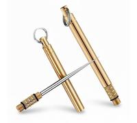 Titanium Alloy Toothpicks,Titanium Toothpicks Toothpick with Key Ring