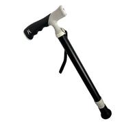 Titanium Alloy Trekking Poles Retractable Adjustable Walking Stick Assistive Walking Stick for the Blind Anti-Slip Equipment for Mountain Climbing(38~105cm)