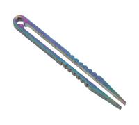 Titanium Alloy Tweezers Compact CNC Machined Outdoor Tool