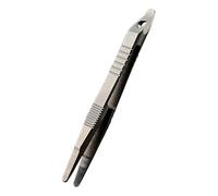 Titanium Alloy Tweezers - Mini Outdoor Titanium Tweezers | Portable Titaniums Tweezer, Lightweight Survival Tool for Camping, High Hardness Pick Up Tweezer for Climbing, Travel, Home, Hiking
