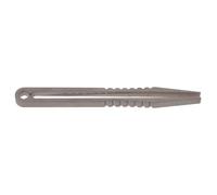 Titanium Alloy Tweezers Mini Portable Outdoor Silver