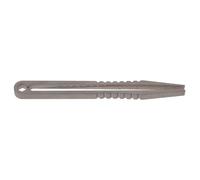 Titanium Alloy Tweezers Mini Silver Precision Hand Tool