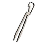 Titanium Alloy Tweezers - Portable Small Tweezer | High Hardness Pick Up Tweezers | Small Tweezers with Precision | Tweezers Survival Camping Outdoor Travel for Indoor Outdoor Usage