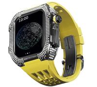 Titanium Alloy Watch Case And Fluororubber Watch Band Mod Kit，For 8 7 45mm Series Watch Upgrade Replace Watch Accessories With Tool